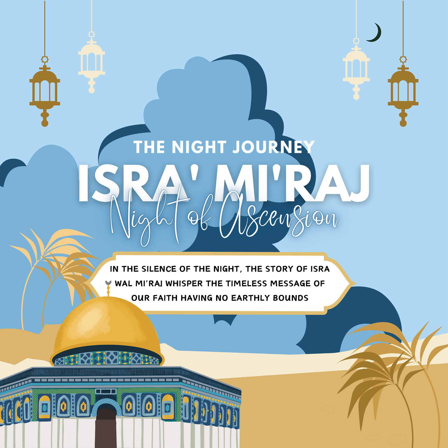 Isra & Mi'raj Workbook