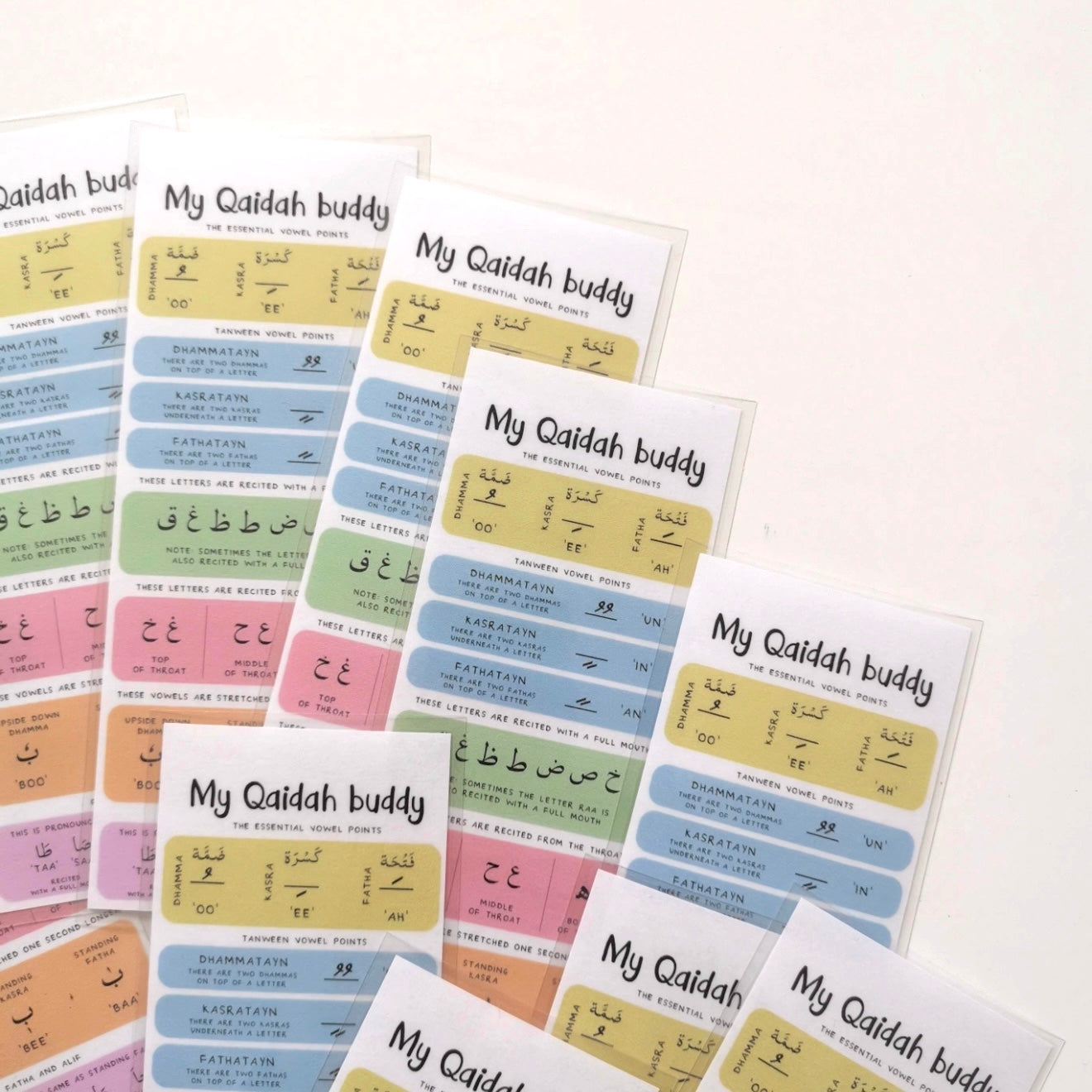 Qaidah Bookmarks