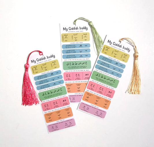 Qaidah Bookmarks