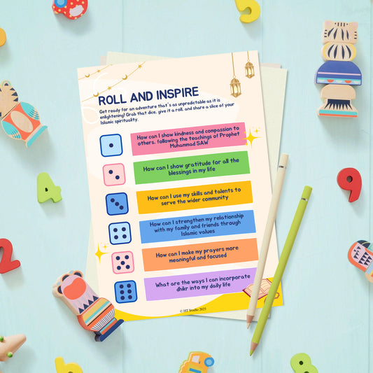 Roll & Inspire Worksheet