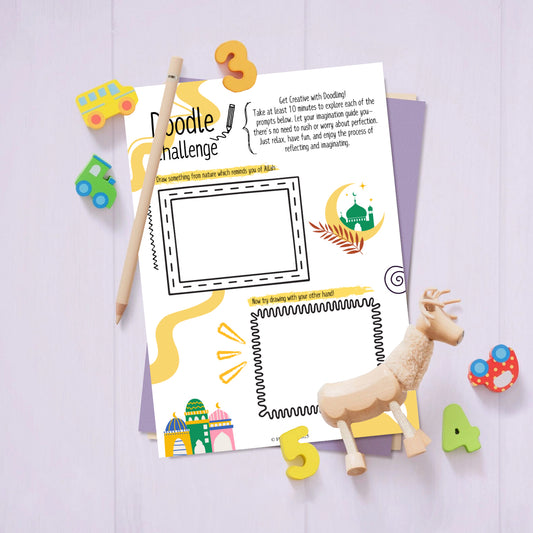 Doodle Challenge Worksheet